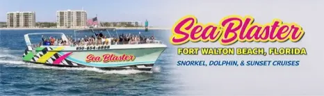Destin Sea Blaster on Okaloosa Island