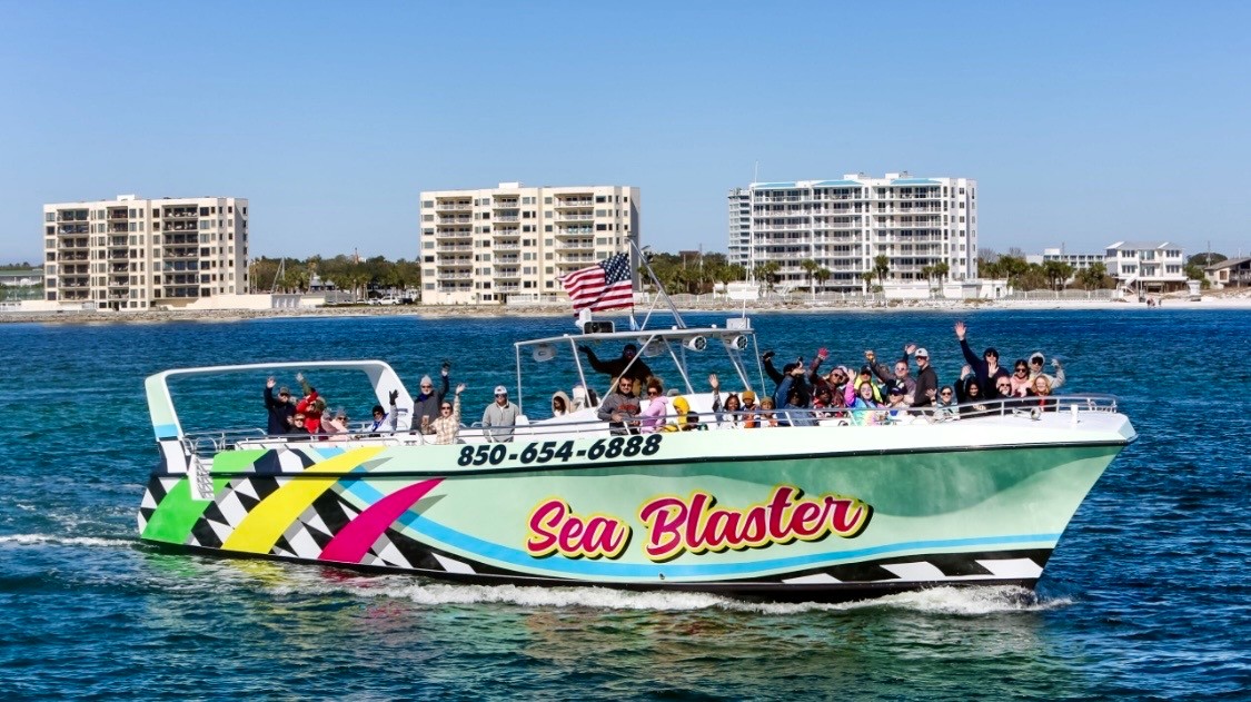 Sea Blaster Destin Dolphin Cruises